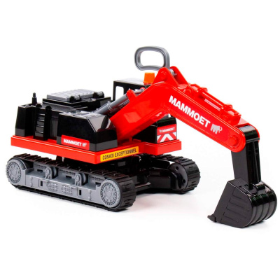 Игрушка гусеничный экскаватор Mammoet Полесье 95459 2